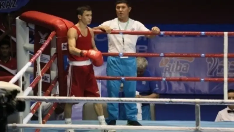 Олжас Саттыбаев выиграл «золото» чемпионата Азии