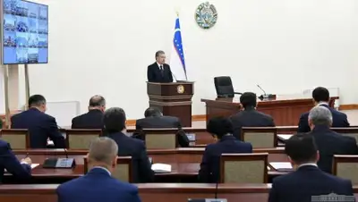 пресс-служба президента Узбекистана, фото - Новости Zakon.kz от 13.05.2020 21:11