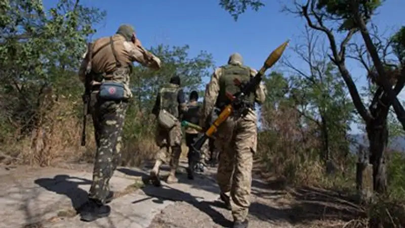 На Украине «восстановили» разогнанный за мародерство батальон «Шахтерск»