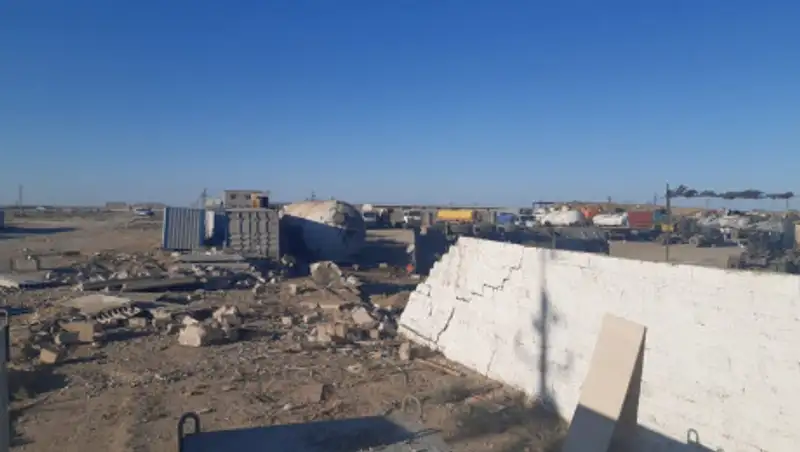 В Мангистауской области погибли два человека при хлопке газа