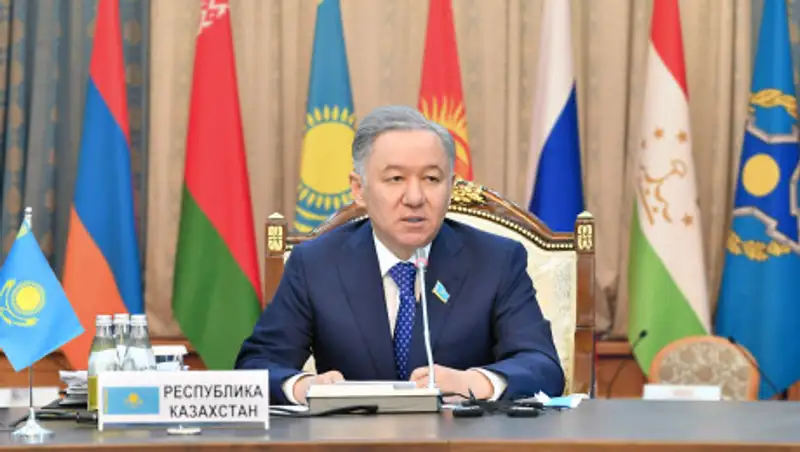 Нигматулин примет участие в мероприятиях Парламентской Ассамблеи ОДКБ в Ереване