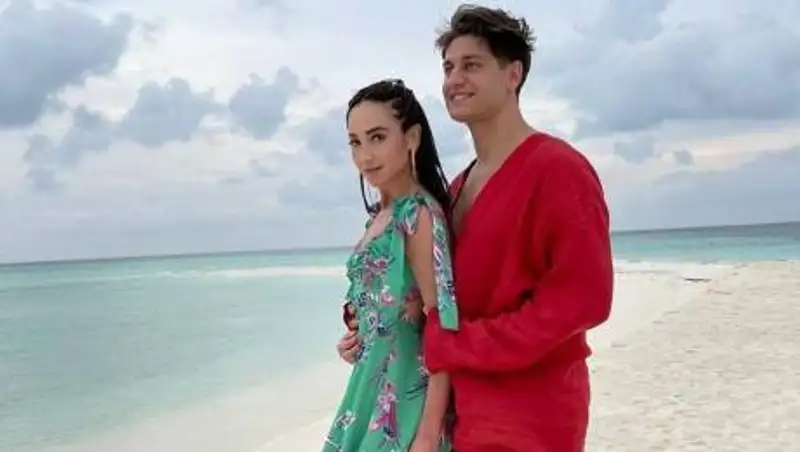 Ольга Бузова и Дава поженились на Мальдивах – соцсети