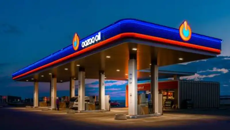 Открылась сотая заправка Qazaq Oil