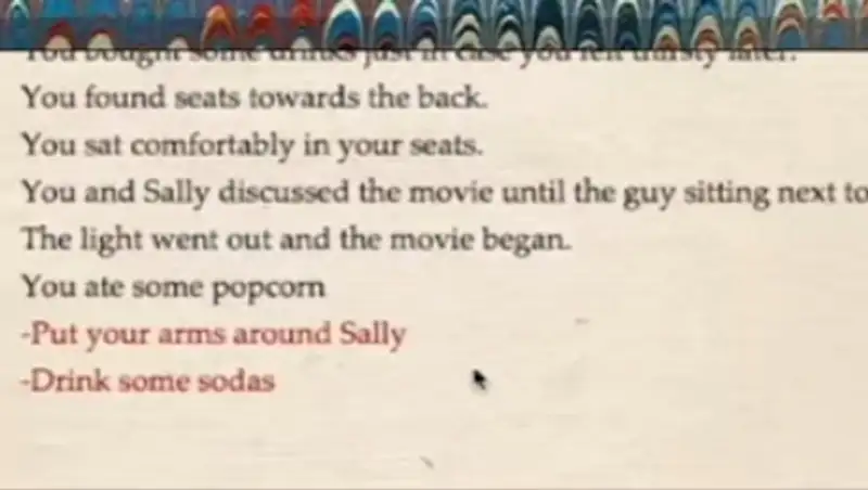 Компьютер научили писать сценарии для интерактивных книг-приключений