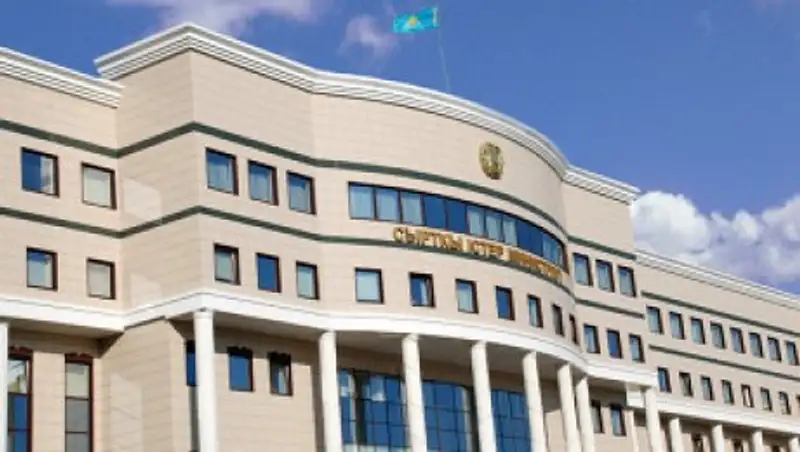 Представитель МИД РК А.Жайнаков прокомментировал ситуацию с Абибуллаевым