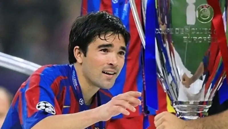 Деку: "В финале Лиги чемпионов "Ювентус" будет обороняться все 90 минут"