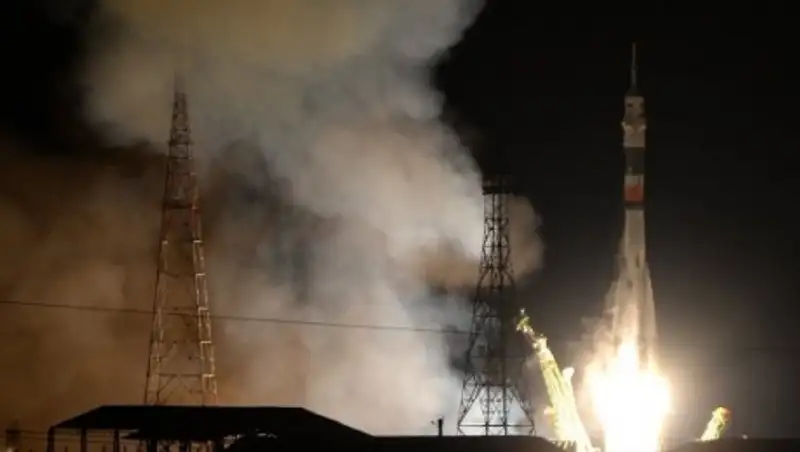 Новый экипаж стартовал на МКС с 31-й площадки Байконура