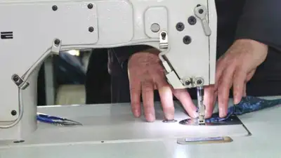 В женской колонии Петропавловска выпускают брендовое белье, фото - Новости Zakon.kz от 08.02.2023 07:01