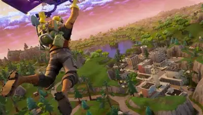 Скриншот: игра Fortnite, фото - Новости Zakon.kz от 03.09.2018 16:31