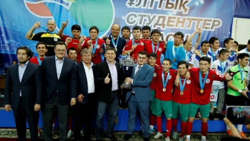 Аслан Саринжипов:Национальная студенческая лига – это большой праздник спорта!