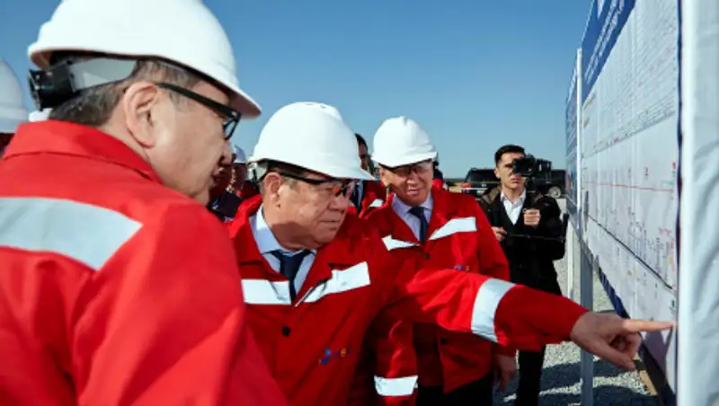 Магистральный газопровод "Сарыарка" запустят в срок