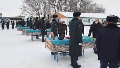 Пресс-служба КНБ РК, фото - Новости Zakon.kz от 15.03.2021 17:12