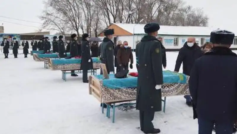 Авиакатастрофа АН-26. В Алматы простились с погибшими