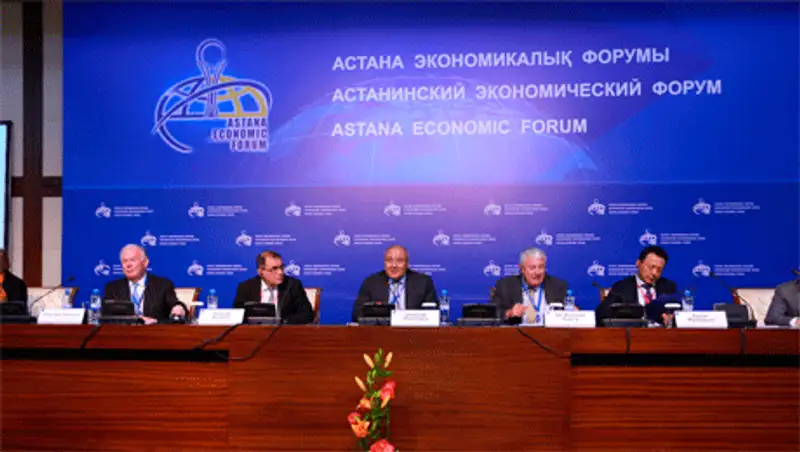 В рамках АЭФ У.Шукеев рассказал о первых итогах трансформации АО «Самрук-&#1178;азына»