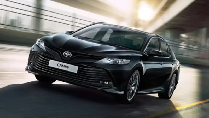 Комплектация Toyota Camry 70 для Казахстана обнародована в СМИ