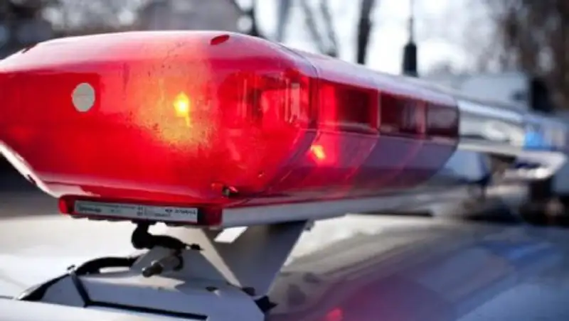 Полицейские оцепили ЦОН в Астане