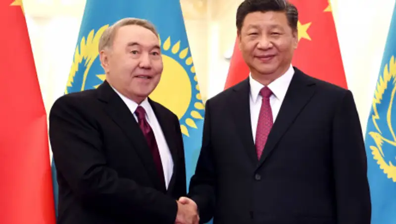 Китай никогда не диктует свои условия и не говорит "живите, как мы живем" - Назарбаев