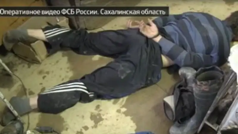 На Сахалине задержали террористов ИГ*