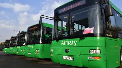 Новый автобусный маршрут Алматы, фото - Новости Zakon.kz от 29.12.2021 22:42