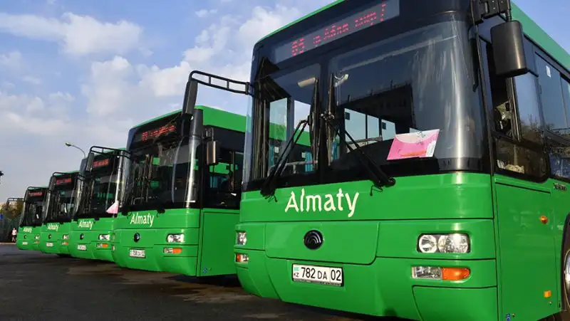 В Алматы запустят новый автобусный маршрут