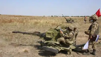 Пресс-службы Алматинского гарнизона, фото - Новости Zakon.kz от 19.09.2020 11:23