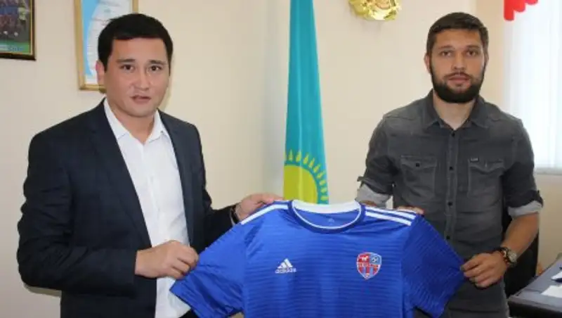 Футбольный клуб «Акжайык» подписал действующего игрока сборной Латвии