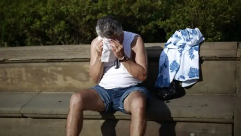 Сильнейшая жара буквально парализовала Актобе