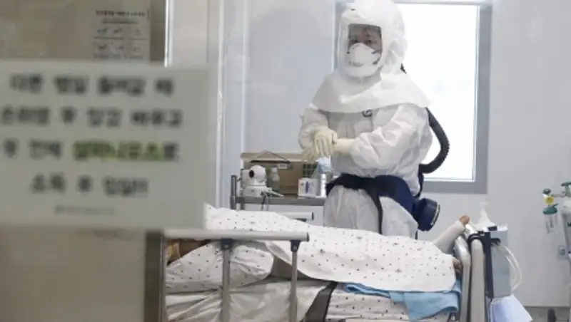 В Южной Корее от коронавируса скончался еще один человек, число заболевших достигло 150