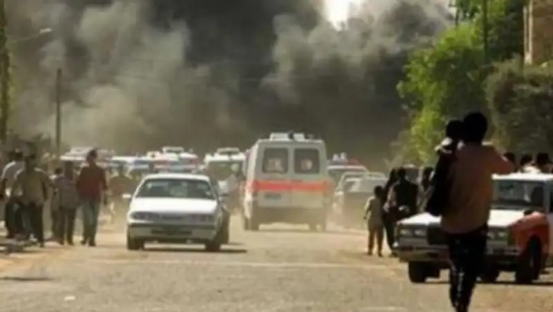 Взрыв на рынке в Багдаде: погибли 60, ранены 200 человек