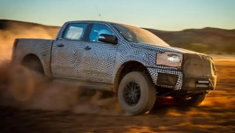 «Заряженный» Ford Ranger Raptor дебютирует в феврале