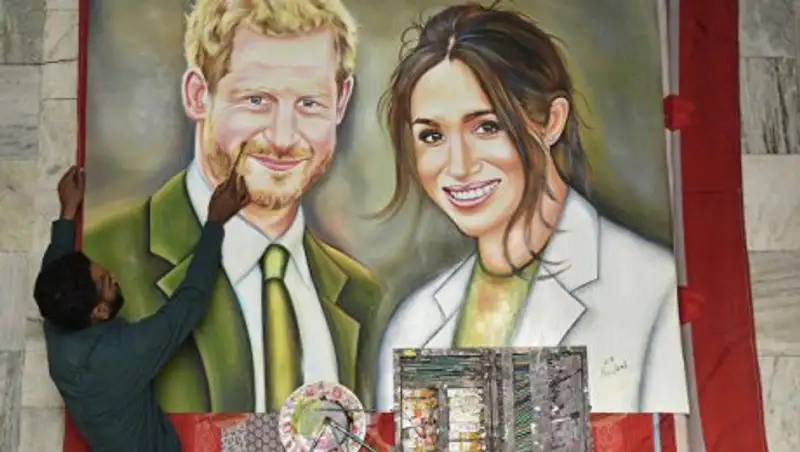 Принц Гарри и Меган Маркл обвенчались и покинули церковь в Виндзоре