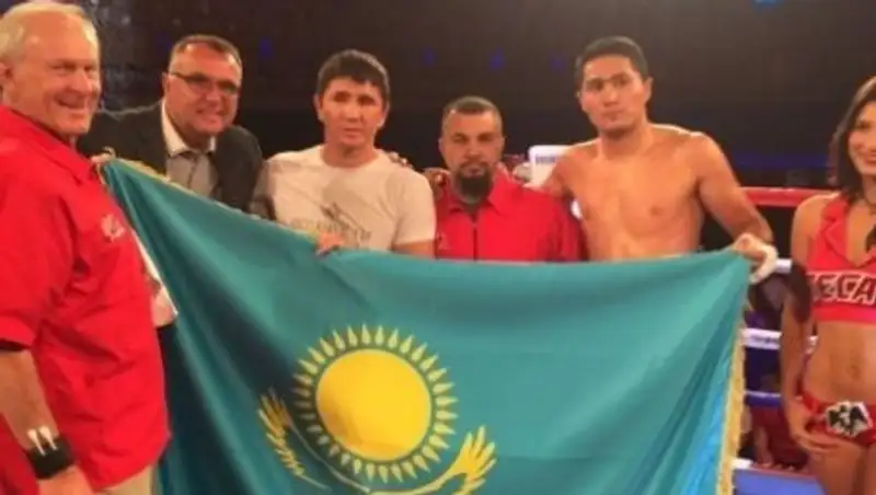 Казахстанский боксер Нурсултанов поднялся на 307 позиций в рейтинге BoxRec