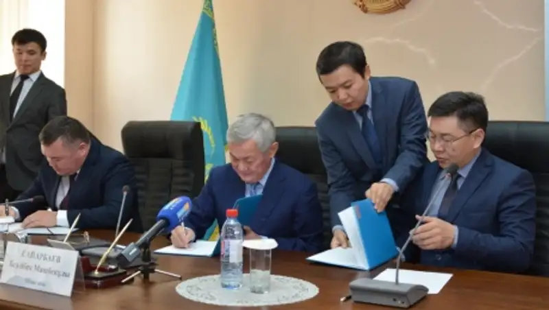 Партнерские программы по развитию МСБ подписаны в Актюбинской области