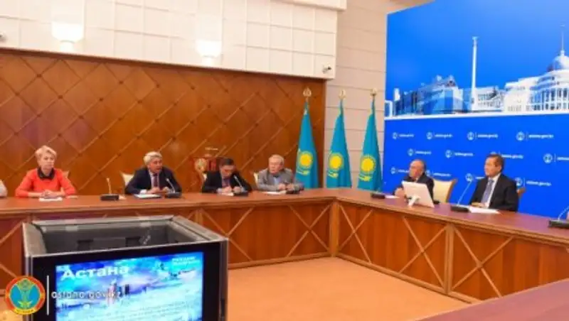 Общественные деятели Астаны призвали поддержать инициативу Елбасы