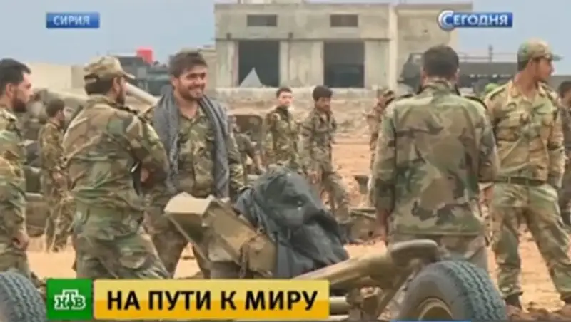 В Сирии около 100 населенных пунктов присоединились к перемирию