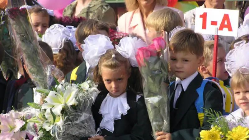 Шамшидинова: В первый класс идут дети с шести лет