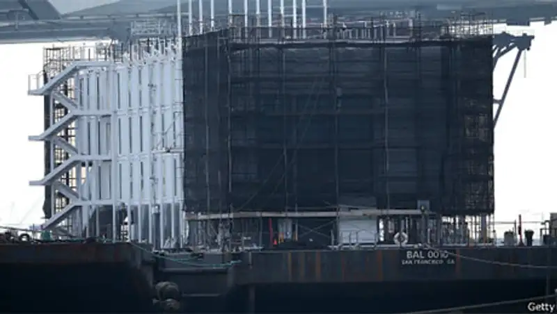 Google: баржи нужны для показа новых технологий, фото - Новости Zakon.kz от 07.11.2013 15:36