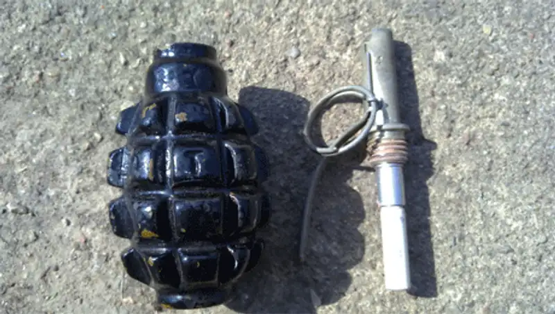 В гостинце «Интерконтиненталь» в Алматы обнаружена граната