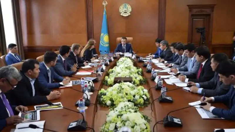 Компания из ОАЭ намерена построить в ЮКО завод по переработке мусора