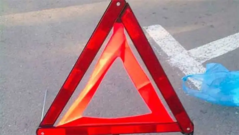 В автомобильной аварии в Усть-Каменогорске пострадали 5 человек