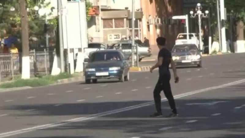 19 ДТП по вине пешеходов произошло с начала года в Костанайской области