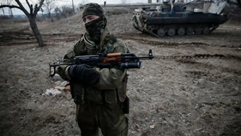 Правительство Украины ввело в Донбассе пограничный режим