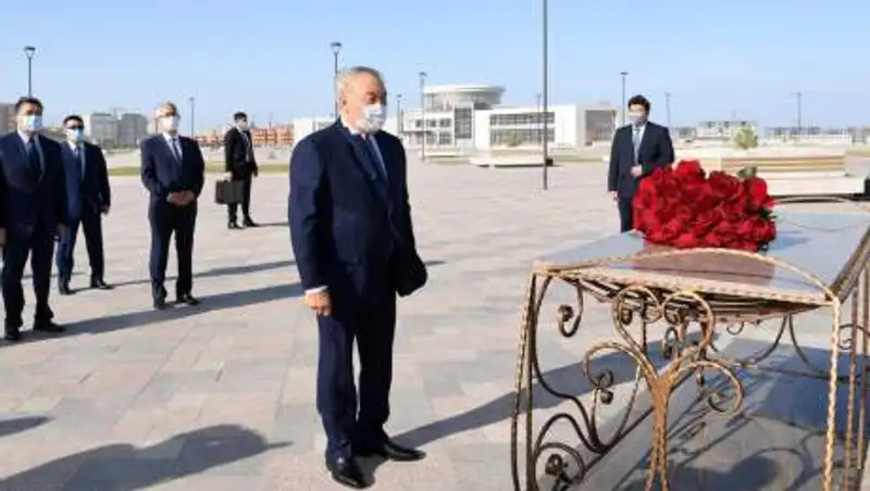 Назарбаев посетил музей имени Абиша Кекилбаева