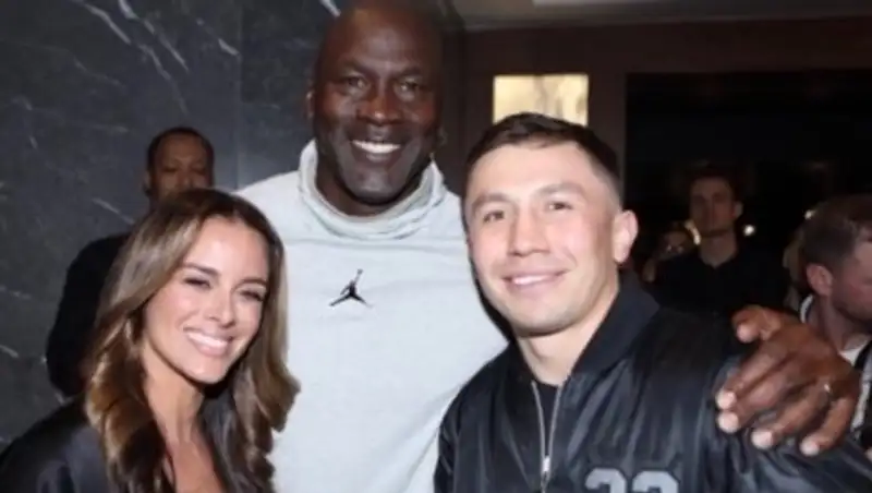 Промоутер Головкина рассказал о встрече GGG с Майклом Джордано