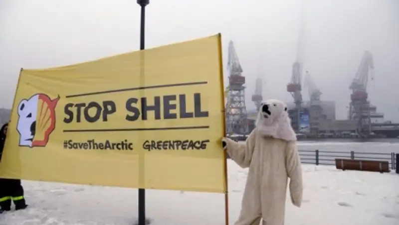 Shell получила разрешение на бурение в Арктике