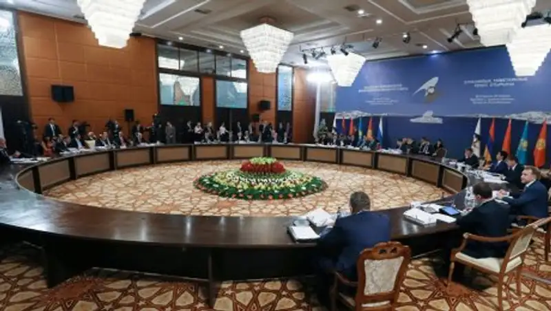 Заседание Высшего Евразийского экономического совета проходит в Астане