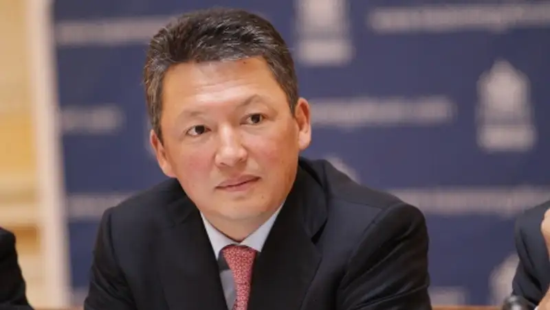 Кулибаев встретился с президентом Международной федерации тяжелой атлетики