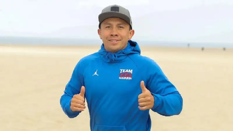 Геннадий Головкин опубликовал новое видео с тренировки