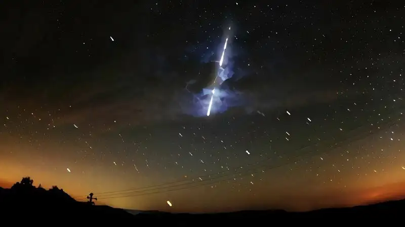 Земляне еще успеют увидеть "падающие звезды"