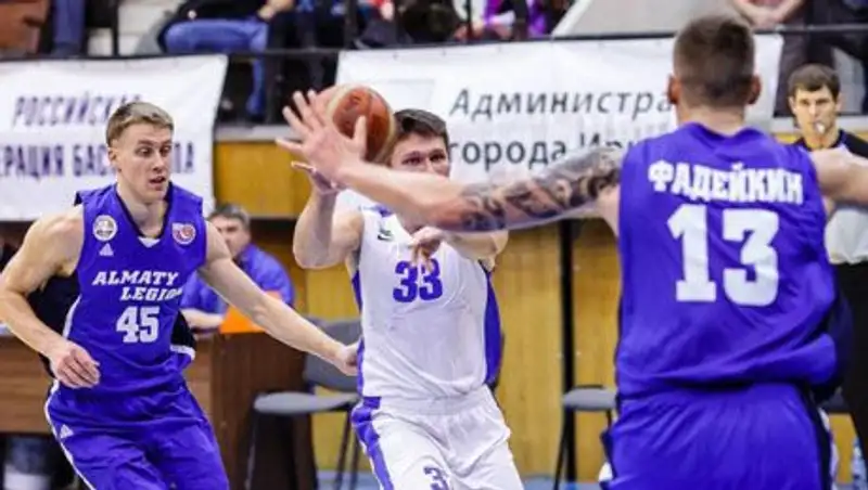 БК «Алматинский Легион» проиграл «Спартаку-Приморье»